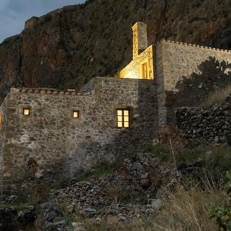 Victoria'S House In Monemvasia Castle Villa Exterior photo