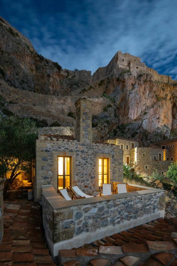 Victoria'S House In Monemvasia Castle Villa Exterior photo