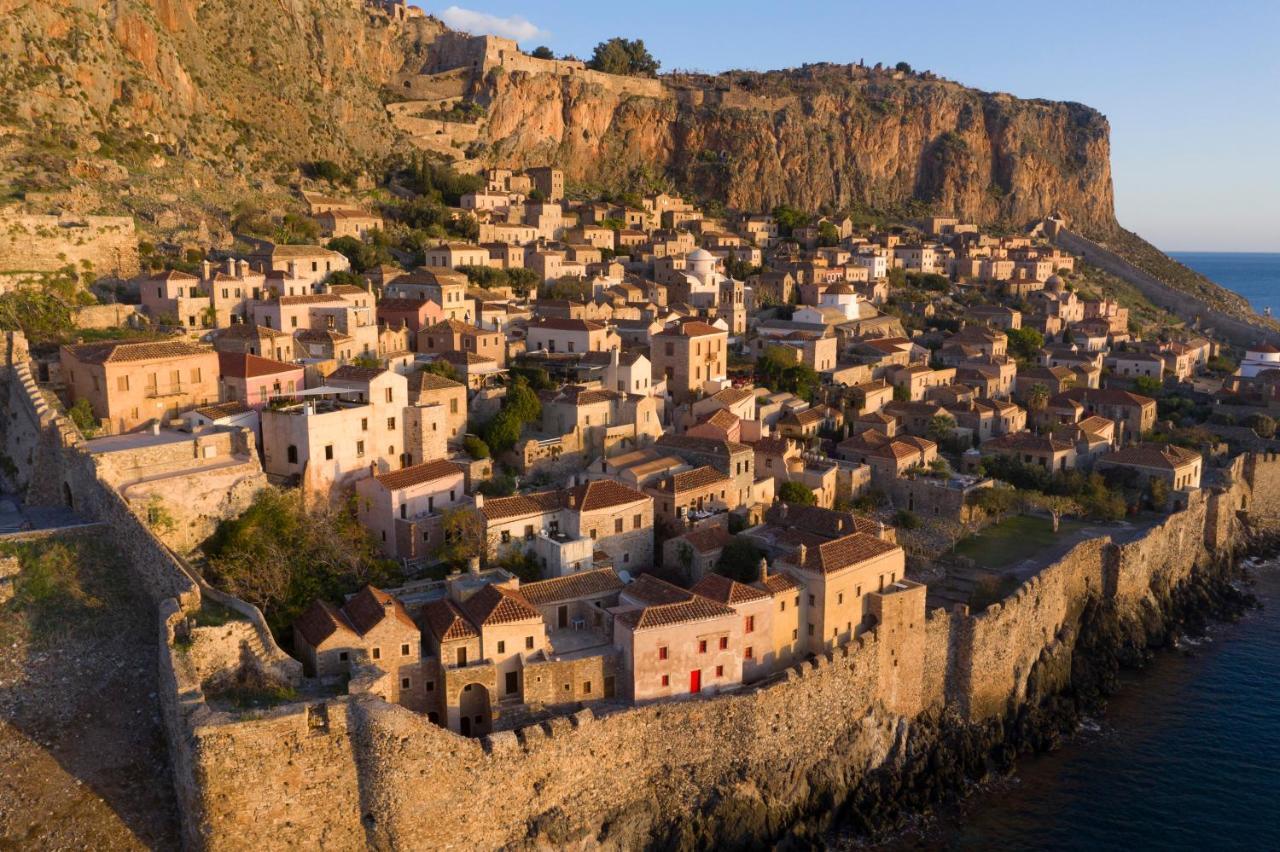 Victoria'S House In Monemvasia Castle Villa Exterior photo