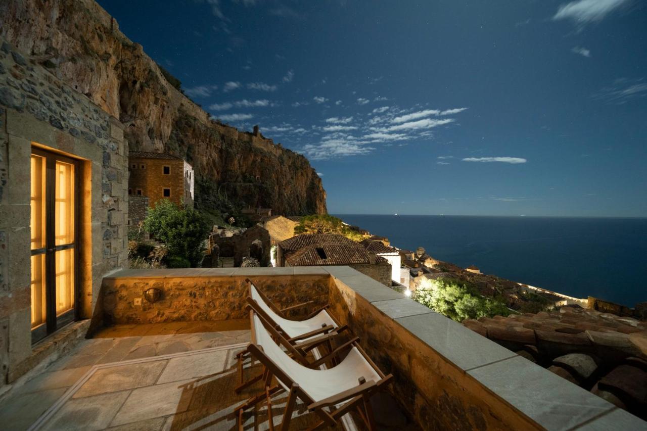 Victoria'S House In Monemvasia Castle Villa Exterior photo