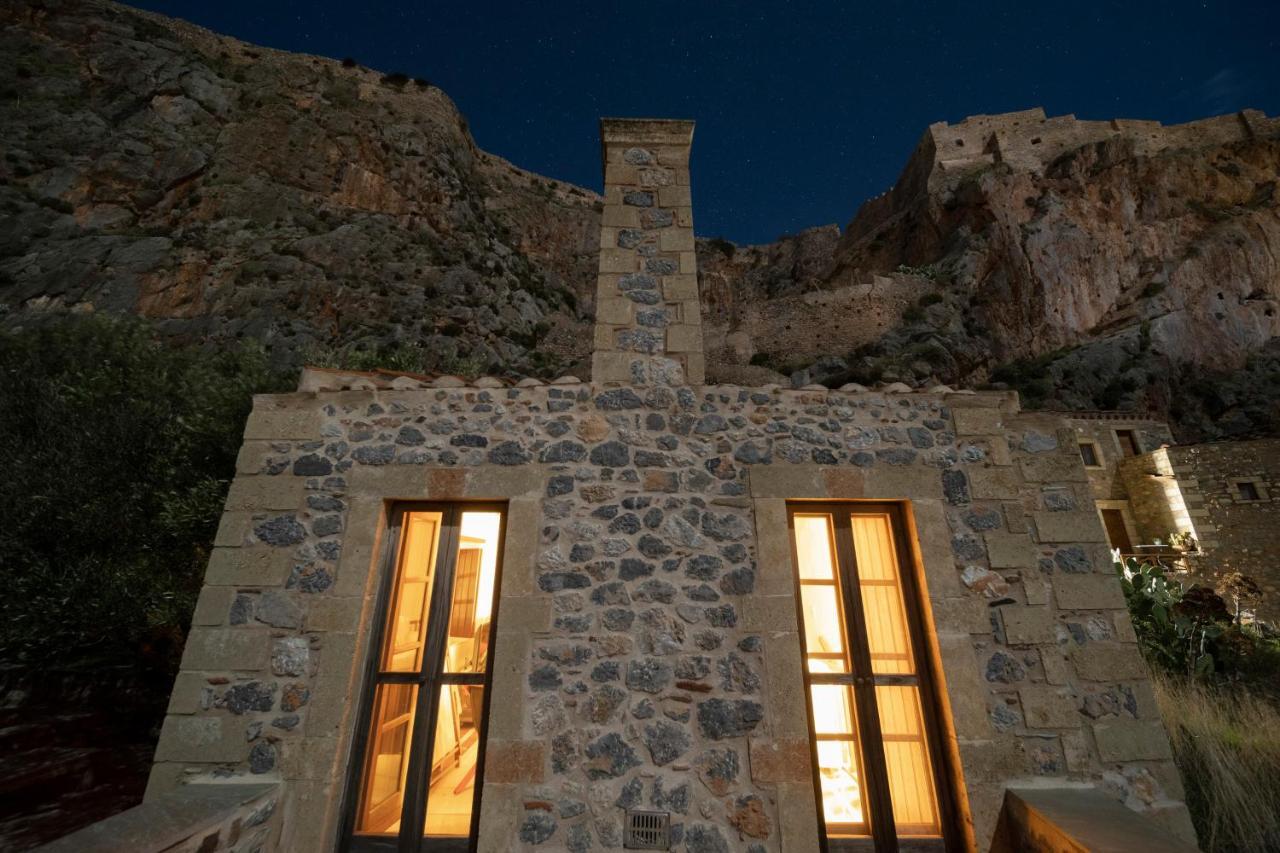 Victoria'S House In Monemvasia Castle Villa Exterior photo