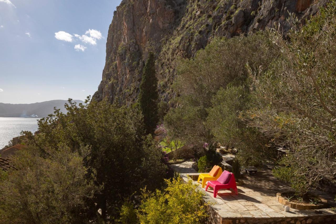 Victoria'S House In Monemvasia Castle Villa Exterior photo