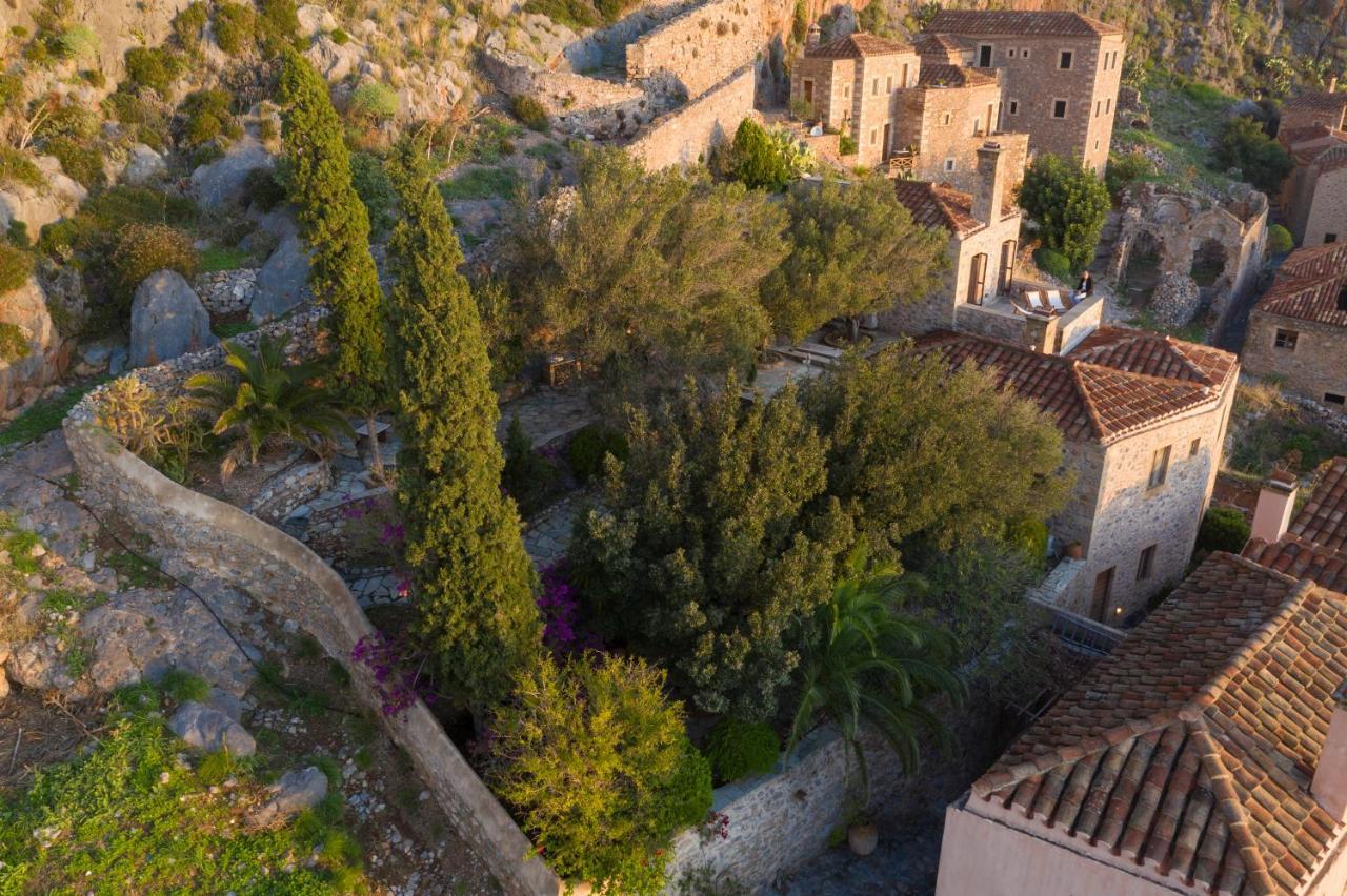 Victoria'S House In Monemvasia Castle Villa Exterior photo