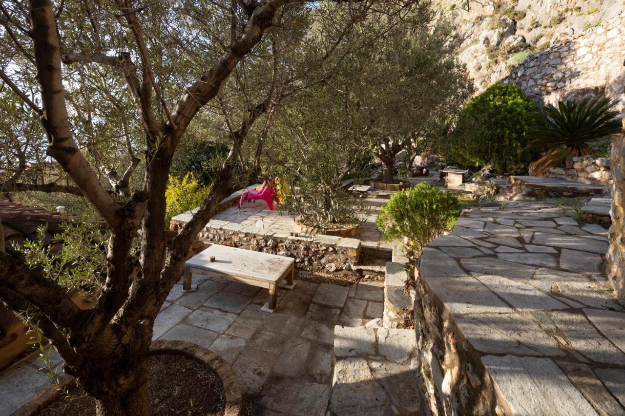 Victoria'S House In Monemvasia Castle Villa Exterior photo