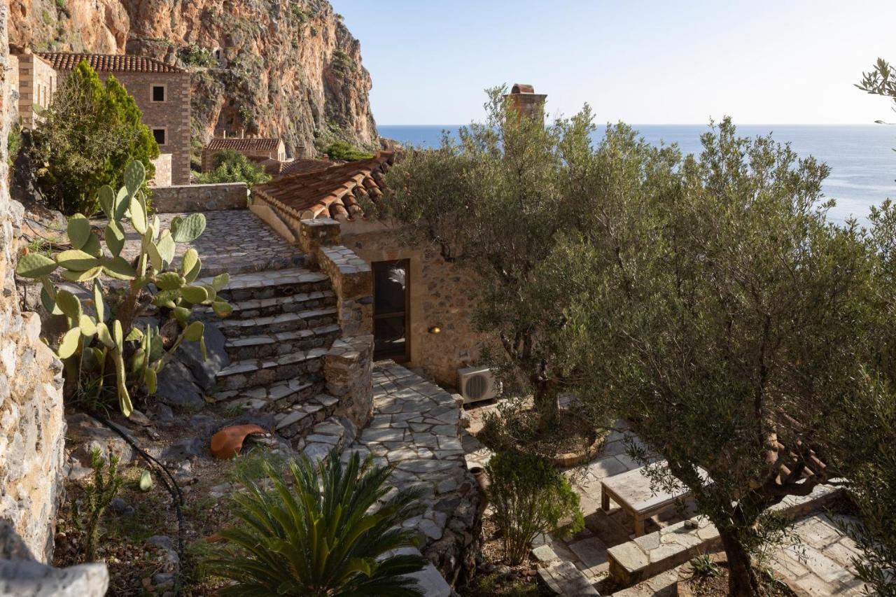 Victoria'S House In Monemvasia Castle Villa Exterior photo